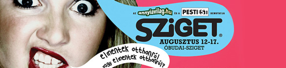 Sziget Festival 2009