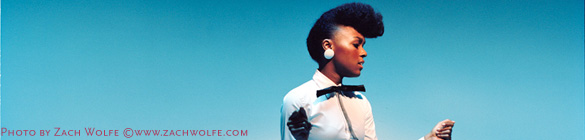 Janelle Monae - courtesy of Zach Wolfe