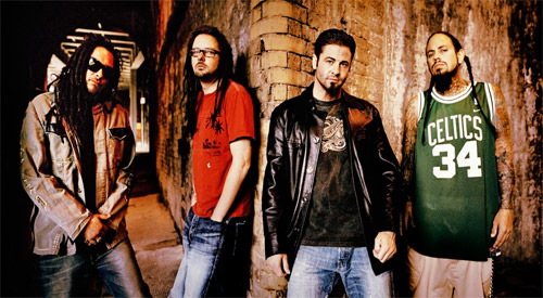 KoRn : "Grâce à Daphné, on a découvert que l'électro c'était bien, et on a décidé de faire un disque avec des DJ."