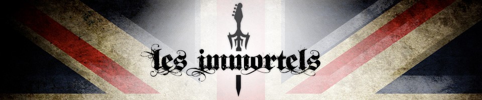 Le webzine des Immortels - Chroniques musique alternative